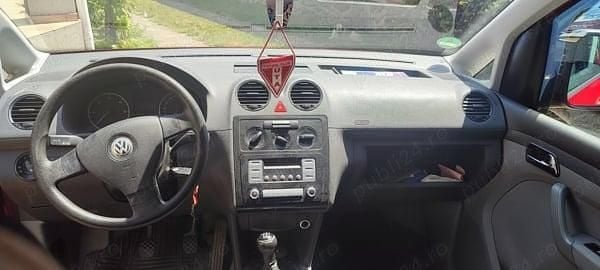 Second-hand VW Caddy Family 105 CP (77 kW) 2007 Monovolum