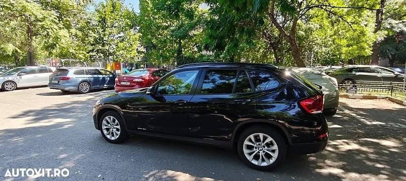 Culoarenegru Utilizat 2013 BMW X1 SUV | 10.000 EUR (Preț bun) - Imagine 1/4
