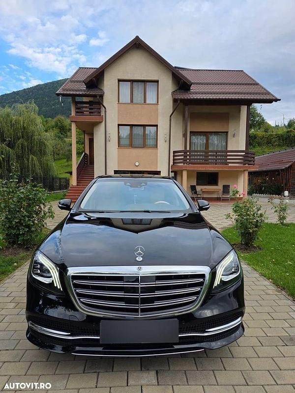Culoarenegru Utilizat 2019 Mercedes S560 Berlinǎ | 63.500 EUR - Imagine 1/4