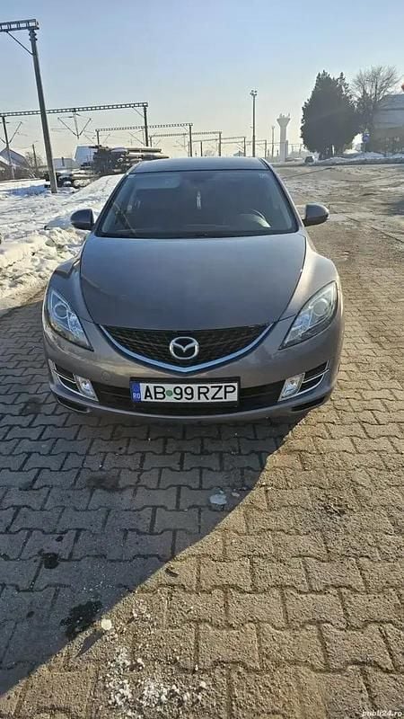 Second-hand Mazda 6 140 CP (102 kW) 2008 Gri Berlinǎ