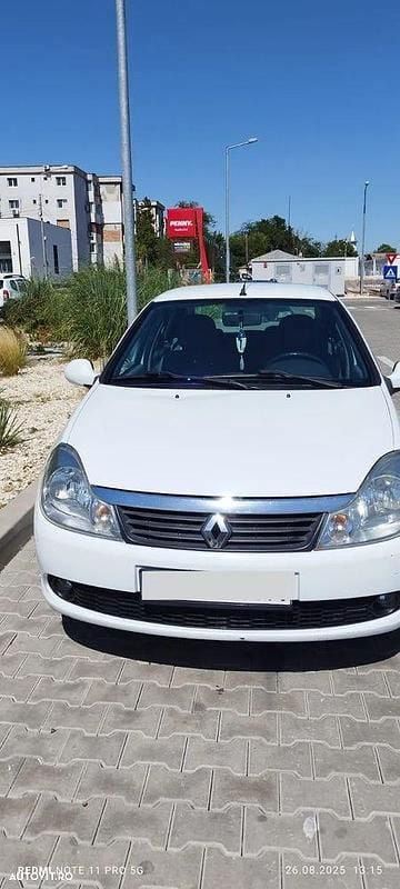 Culoarealb Utilizat 2011 Renault Symbol II Expression Berlinǎ | 2.300 EUR (Preț bun) - Imagine 1/4