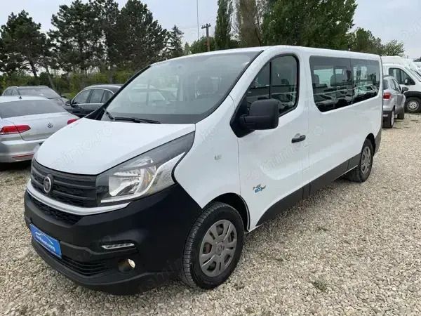 Alb Utilizat 2018 Fiat Talento Family Van | 24.990 EUR - Imagine 1/4