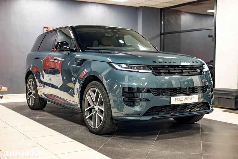 Verde Utilizat 2023 Land Rover Range Rover Sport HSE Dynamic SUV | 89.540 EUR - Imagine 1/4