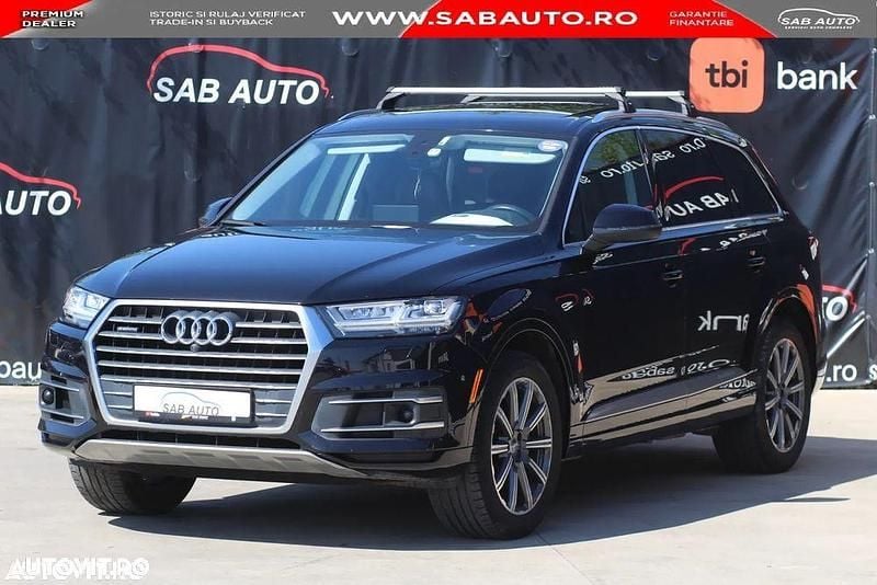 Negru Utilizat 2017 Audi Q7 SUV | 27.999 EUR - Imagine 1/4