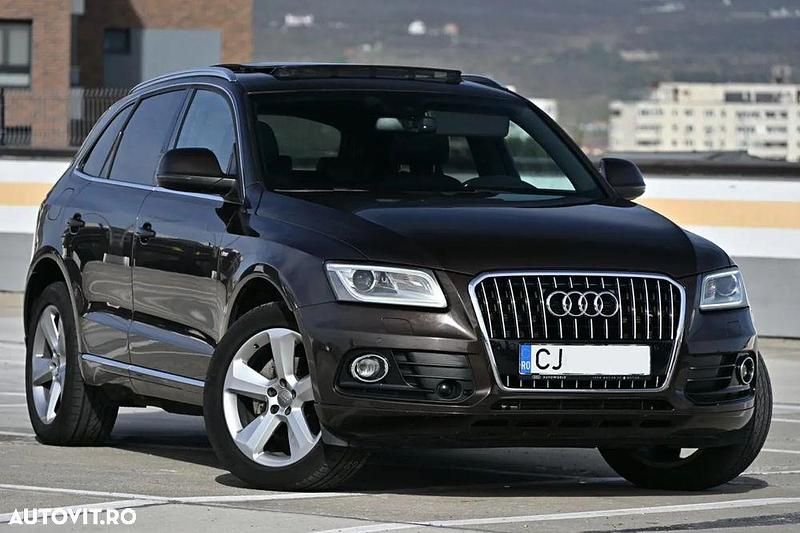 Culoaremaro Utilizat 2013 Audi Q5 S-Line SUV | 13.890 EUR (Puțin scump) - Imagine 1/4