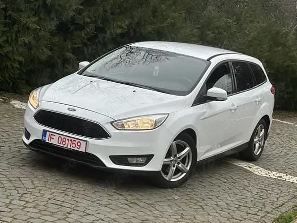 Culoarealb Second-hand 2015 Ford Focus Trend Break | 5.999 EUR (Preț OK) - Imagine 1/4