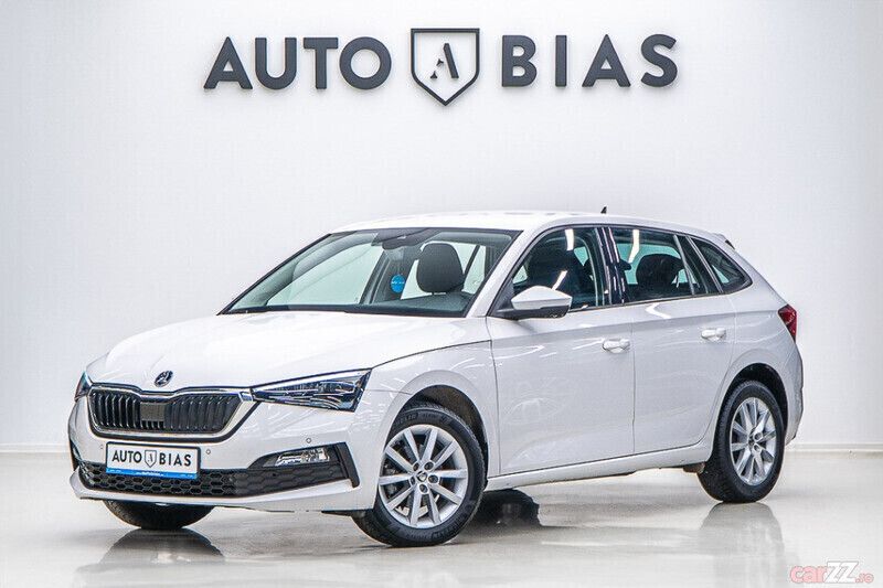 Alb Utilizat 2021 Skoda Scala Style Hatchback | 12.990 EUR (Preț OK) - Imagine 1/4