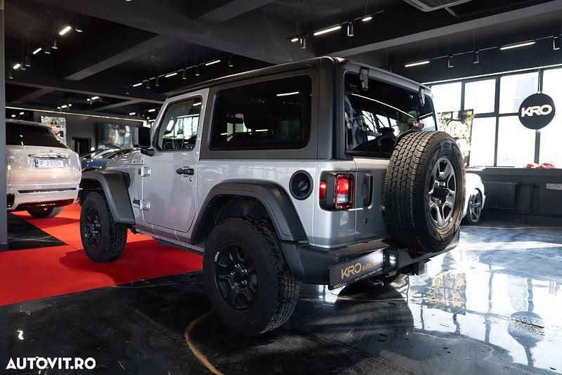 Second-hand Jeep Wrangler 284 CP (208 kW) 2023 Culoaregri SUV