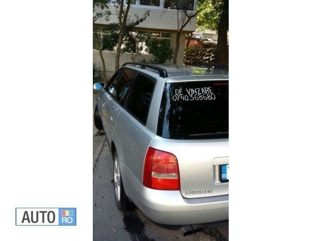 Second-hand Audi A4 S-Line 116 CP (85 kW) 2000 Argintiu Break