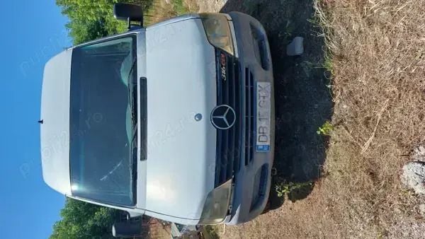 Second-hand Mercedes 316 316 CP (232 kW) 2000 Alb Van