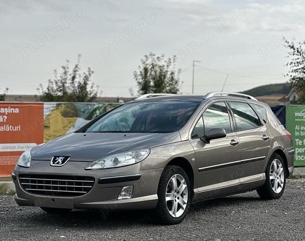 Second-hand Peugeot 407 136 CP (100 kW) 2005 Maro Break