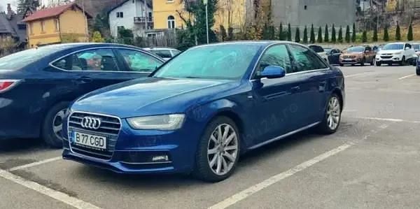 Second-hand Audi A4 S-Line 225 CP (165 kW) 2014 Berlinǎ