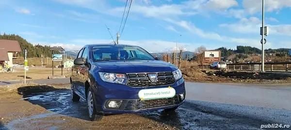 Albastru Utilizat 2018 Dacia Sandero Hatchback | 8.250 EUR (Preț OK) - Imagine 1/4