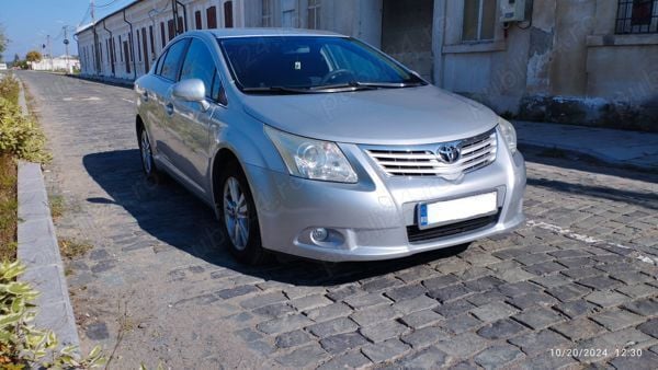 Gri Utilizat 2011 Toyota Avensis T2 Berlinǎ | 6.700 EUR (Preț OK) - Imagine 1/4