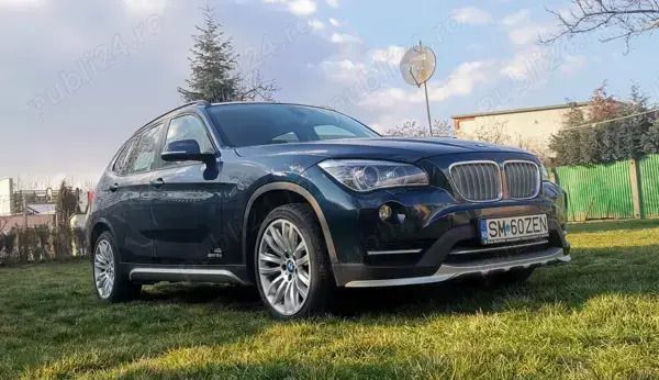 Albastru Utilizat 2015 BMW X1 Sport Line SUV | 11.950 EUR - Imagine 1/4