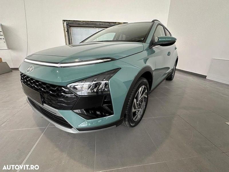 Verde Nouă 2025 Hyundai Bayon SUV | 18.998 EUR - Imagine 1/4