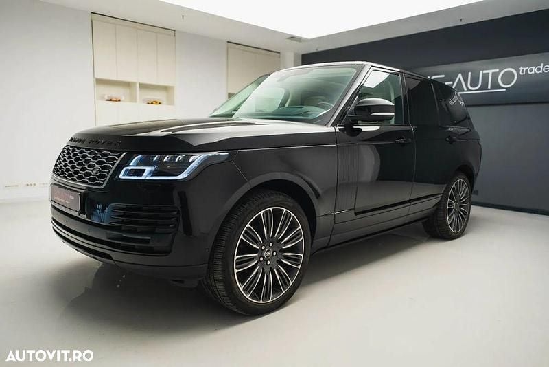 Second-hand Land Rover Range Rover Autobiography 258 CP (189 kW) 2018 Culoarenegru SUV
