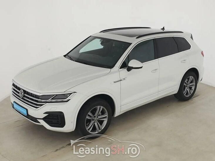 Alb Utilizat 2021 VW Touareg R-line SUV | 49.409 EUR (Scump) - Imagine 1/4