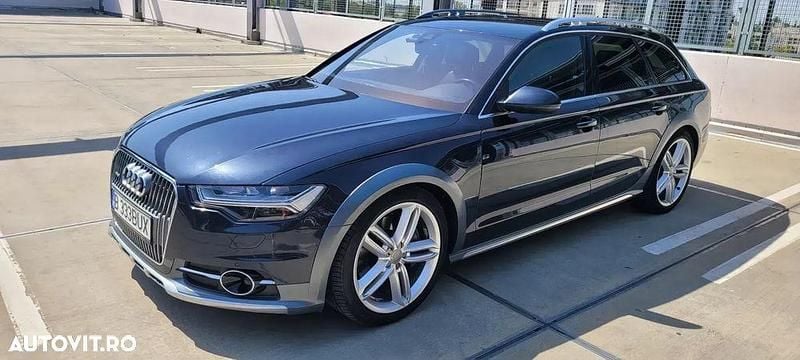 Albastru Utilizat 2013 Audi A6 Allroad Break | 16.000 EUR (Preț bun) - Imagine 1/4