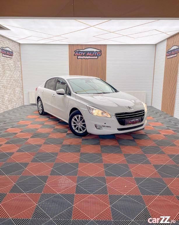 Second-hand Peugeot 508 120 CP (88 kW) 2013 Alb Berlinǎ