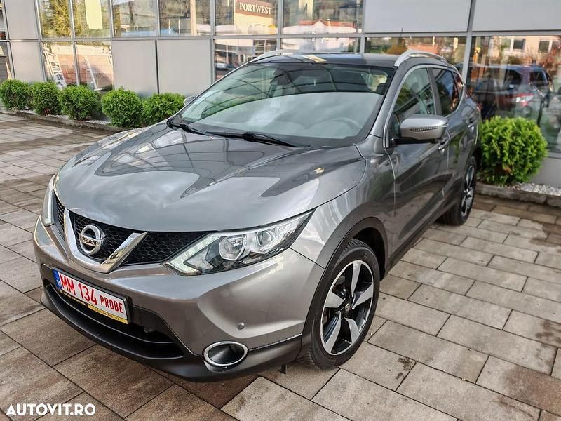 Culoaregri Utilizat 2015 Nissan Qashqai Acenta SUV | 9.490 EUR (Preț bun) - Imagine 1/4