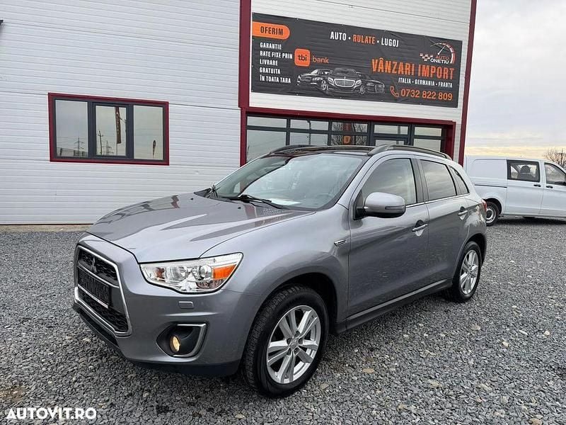 Second-hand Mitsubishi ASX Instyle 150 CP (110 kW) 2014 Culoaregri SUV