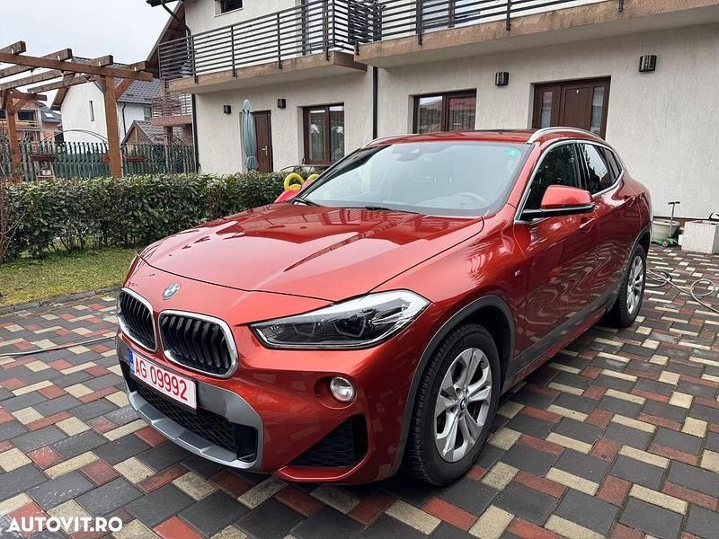 Second-hand BMW X2 M Sport 150 CP (110 kW) 2019 Culoareportocaliu SUV