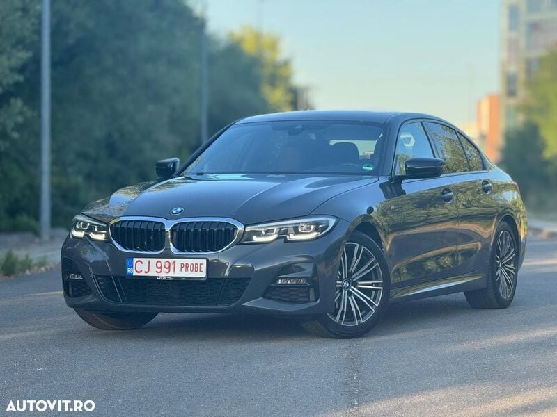 Gri Utilizat 2019 BMW 318 M Sport Berlinǎ | 22.499 EUR (Scump) - Imagine 1/4
