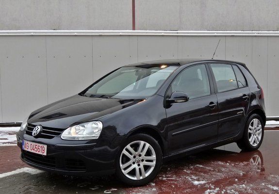 Negru Utilizat 2008 VW Golf VI Edition Hatchback | 5.250 EUR - Imagine 1/4