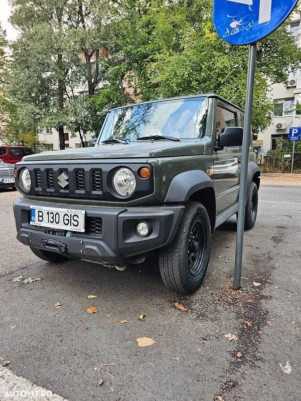 Culoareverde Utilizat 2022 Suzuki Jimny Cool SUV | 26.500 EUR (Super Preț) - Imagine 1/4