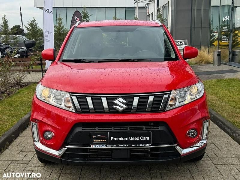 Second-hand Suzuki Vitara 140 CP (102 kW) 2018 Culoarerosu SUV