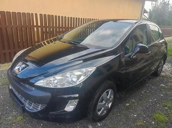 Negru Utilizat 2009 Peugeot 308 Hatchback | 2.000 EUR - Imagine 1/4