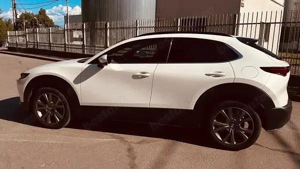 Alb Utilizat 2021 Mazda CX-30 SUV | 24.200 EUR (Puțin scump) - Imagine 1/4