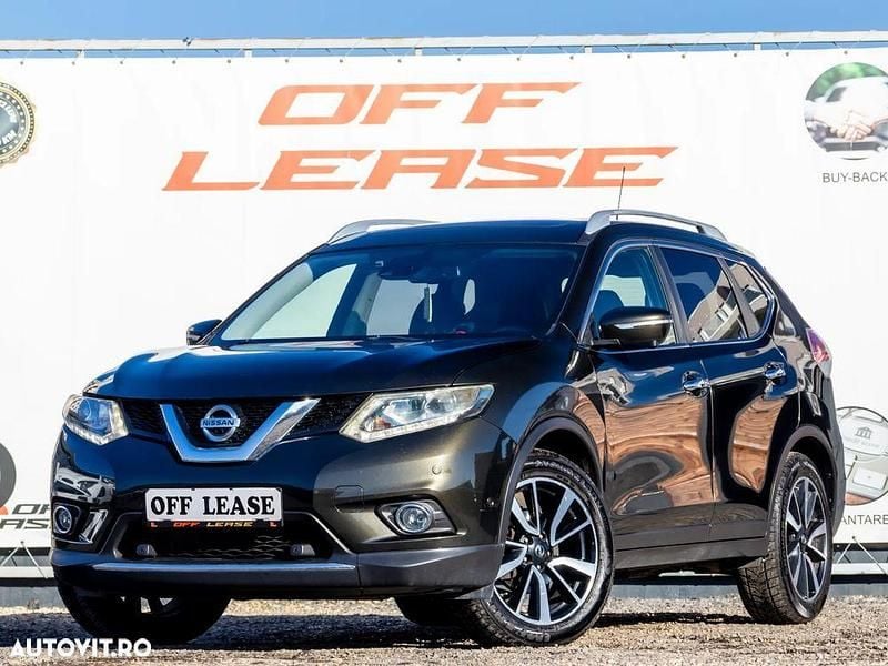 Culoareverde Second-hand 2015 Nissan X-Trail Tekna SUV | 11.749 EUR (Preț OK) - Imagine 1/4