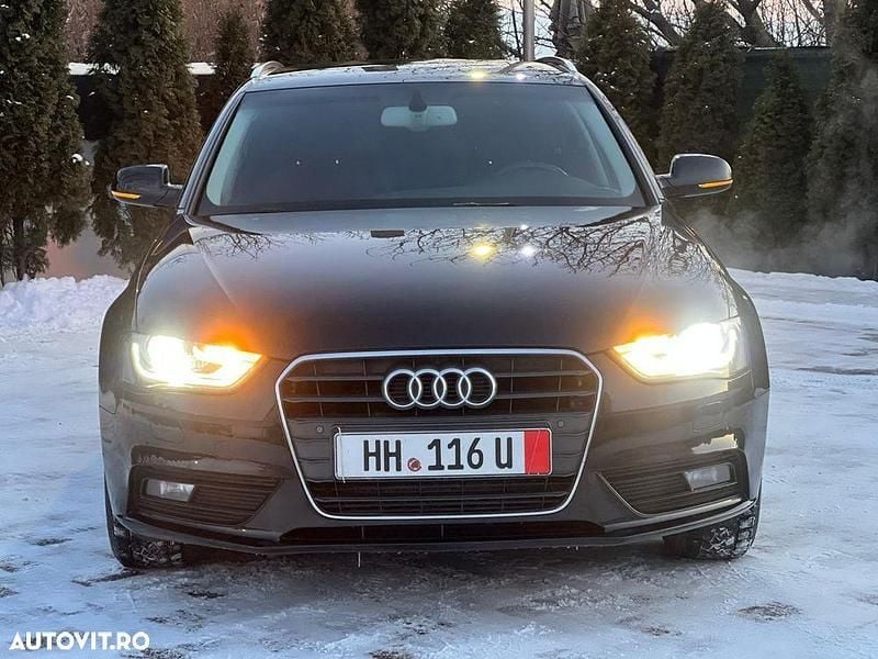 Second-hand Audi A4 Ambition 150 CP (110 kW) 2015 Culoarenegru Break