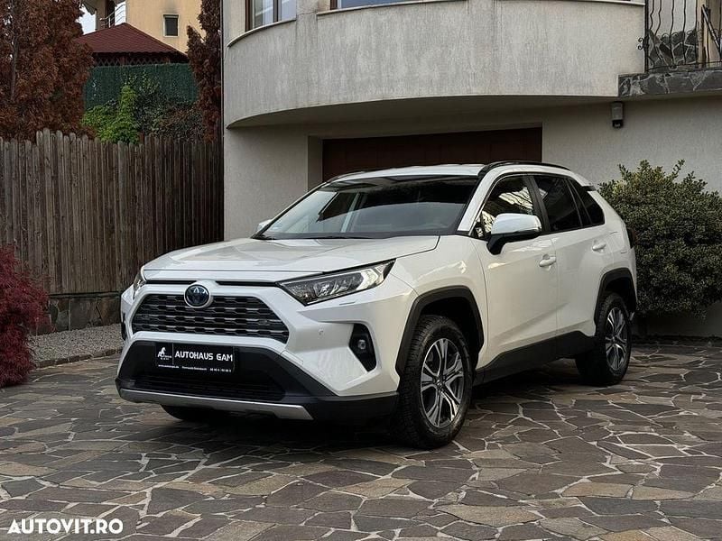 Culoarealb Utilizat 2022 Toyota RAV4 Hybrid SUV | 25.900 EUR (Super Preț) - Imagine 1/4