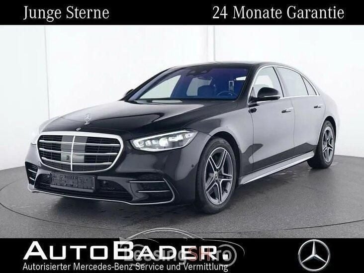 Negru Utilizat 2023 Mercedes S350 AMG Berlinǎ | 102.883 EUR - Imagine 1/4