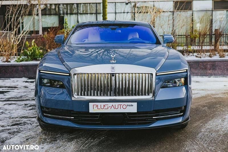 Second-hand Rolls Royce Spectre 429 kW (584 CP) 2024 Culoarealbastru Coupe