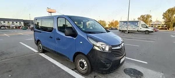 Albastru Utilizat 2017 Opel Vivaro Van | 13.000 EUR (Preț OK) - Imagine 1/4