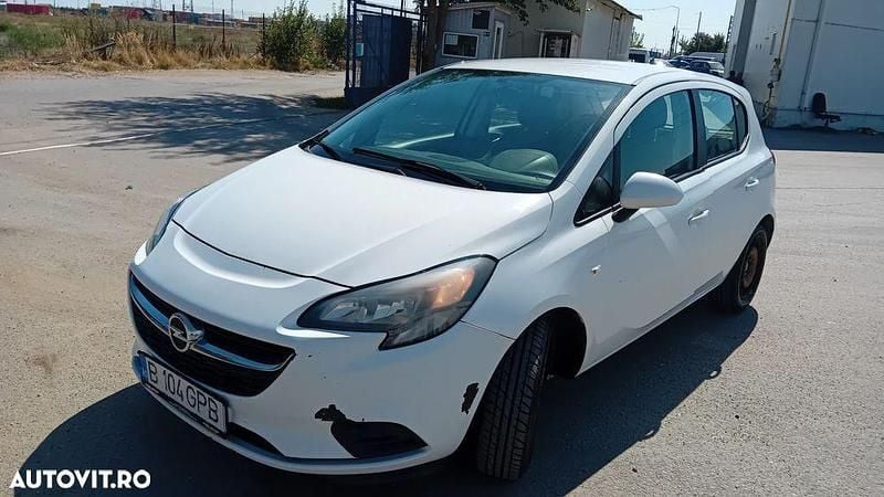Culoarealb Utilizat 2016 Opel Corsa drive | 4.600 EUR (Preț OK) - Imagine 1/4