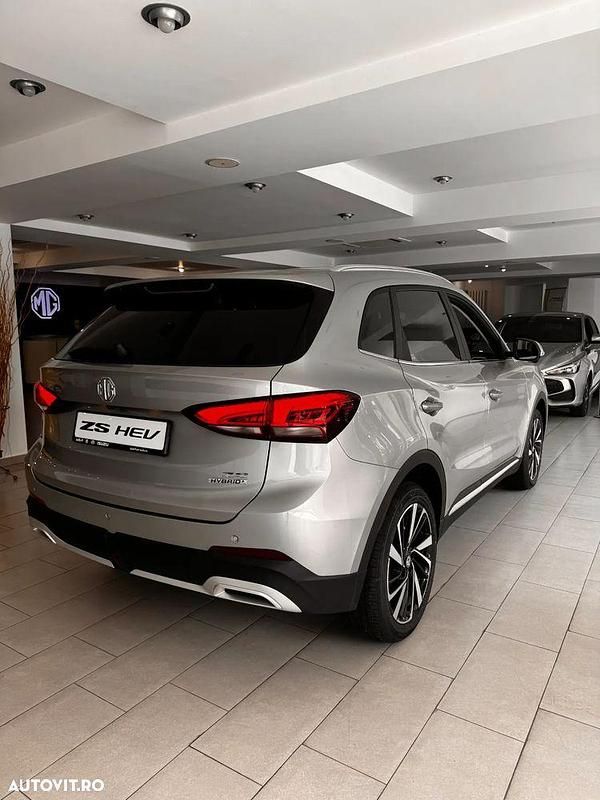 Nouă MG ZS 197 CP (144 kW) 2025 Culoareargint Berlinǎ