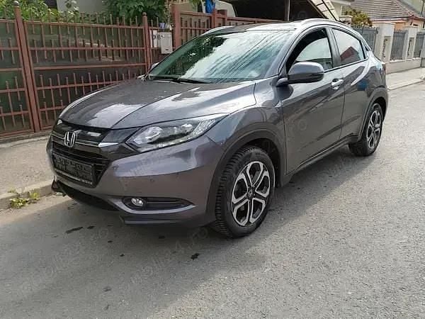 Gri Utilizat 2016 Honda HR-V Executive SUV | 18.990 EUR (Scump) - Imagine 1/4