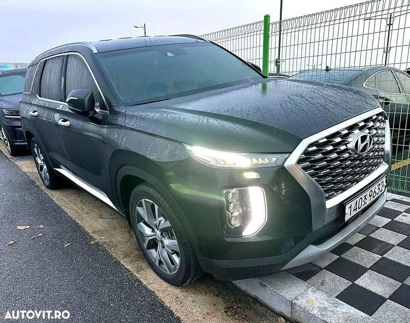 Culoarenegru Utilizat 2019 Hyundai Palisade SUV | 28.989 EUR - Imagine 1/4