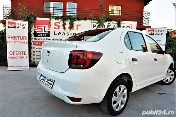 Second-hand Dacia Logan 75 CP (55 kW) 2017 Alb Berlinǎ