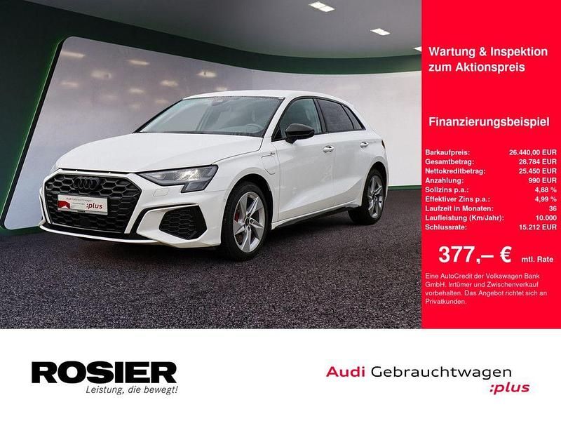 Utilizat 2022 Audi A3 Sportback e-tron S-Line Hatchback | 28.900 EUR - Imagine 1/1