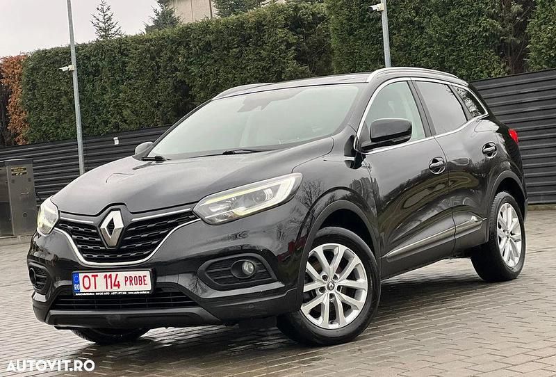 Second-hand Renault Kadjar Intens 116 CP (85 kW) 2020 Culoarenegru SUV