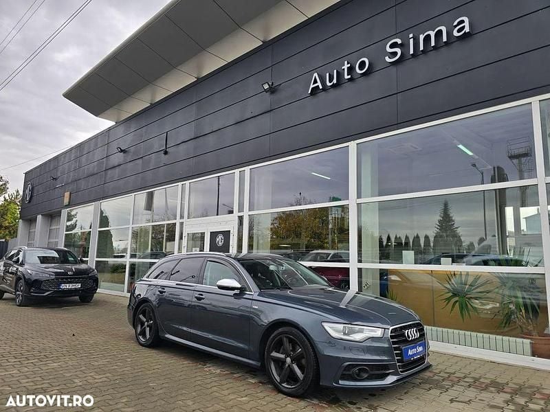 Culoarealbastru Utilizat 2014 Audi A6 S-Line Break | 8.990 EUR (Super Preț) - Imagine 1/4