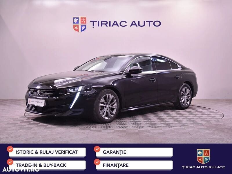Gri Utilizat 2021 Peugeot 508 Break | 16.490 EUR (Preț bun) - Imagine 1/4