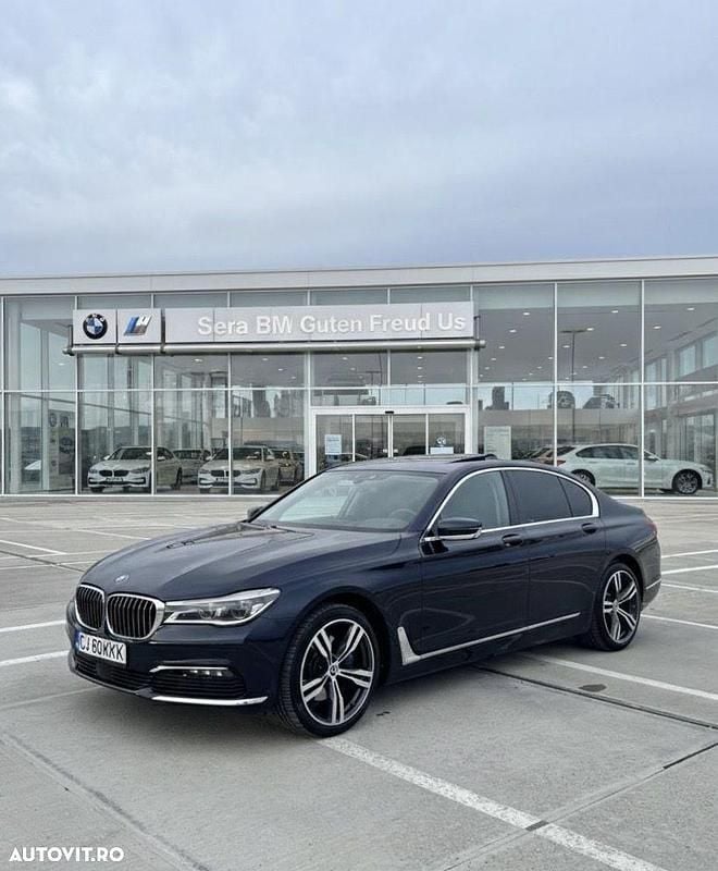 Second-hand BMW 730 265 CP (194 kW) 2016 Culoarealbastru Berlinǎ
