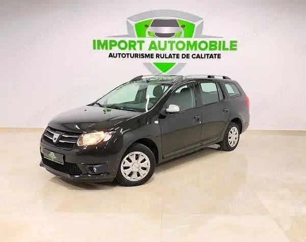 Culoarenegru Utilizat 2015 Dacia Logan MCV Lauréate Break | 6.399 EUR (Preț OK) - Imagine 1/4